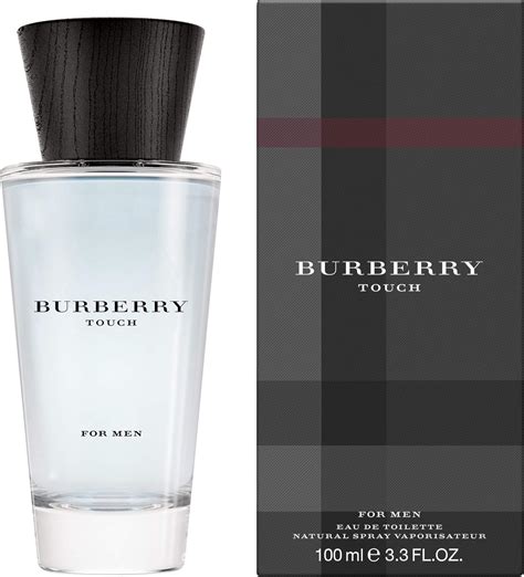 mens 3.4oz burberry eau de toilette|burberry touch for men 50ml.